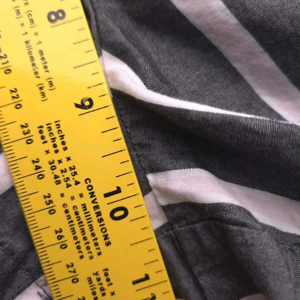 Victorias Secret Womens Striped Cotton Sleep Short XS Black‎ Pink Lounge